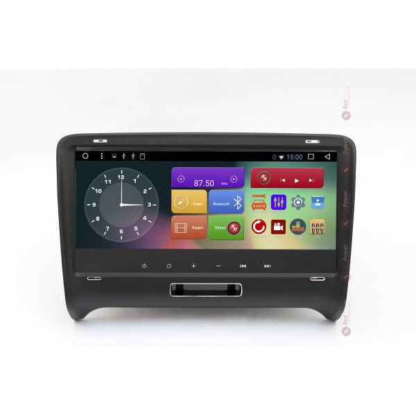 

Штатная магнитола RedPower 31048 IPS DSP Audi TT (8J) 2003-2014 Android 7.1.1