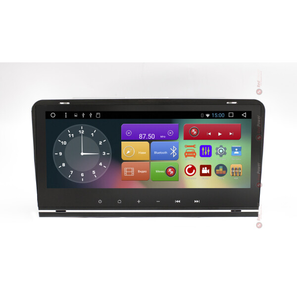 

Штатная магнитола RedPower 31049 IPS DSP Audi A3 (8P) Android 7.1.1