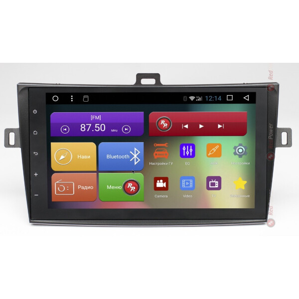 

Штатная магнитола RedPower 31063 IPS Toyota Corolla 2006-2013 Android 6.0.1
