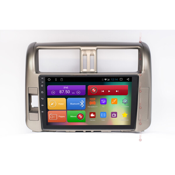 

Штатная магнитола RedPower 31065 R IPS DSP Toyota Prado 150 2009-2013 Android 7.1.1