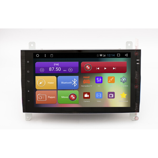 

Штатная магнитола RedPower 31068 IPS DSP Mercedes Benz Vito, Viano, Sprinter, Volkswagen Crafter Android 7
