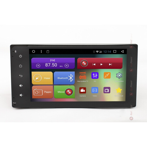 

Штатная магнитола RedPower 31071 IPS DSP Toyota Universal Android 7.1.1