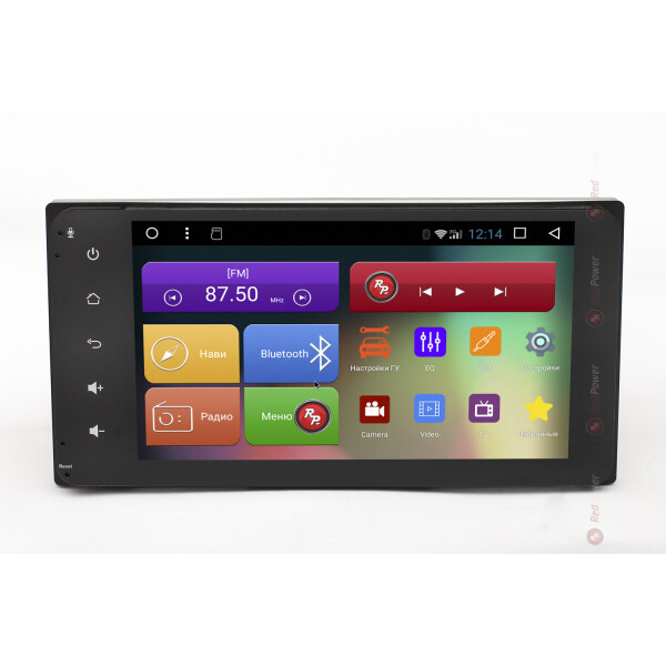 

Штатная магнитола RedPower 31071 Toyota Universal Android 7.1.1
