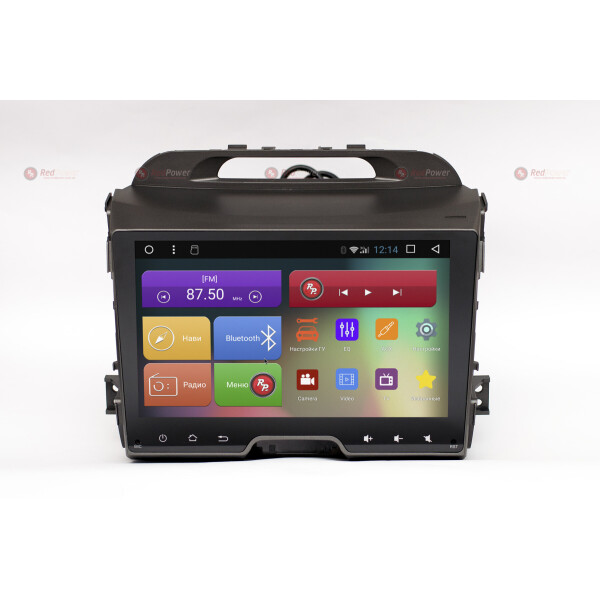 

Штатная магнитола RedPower 31074 IPS KIA Sportage R Android 7