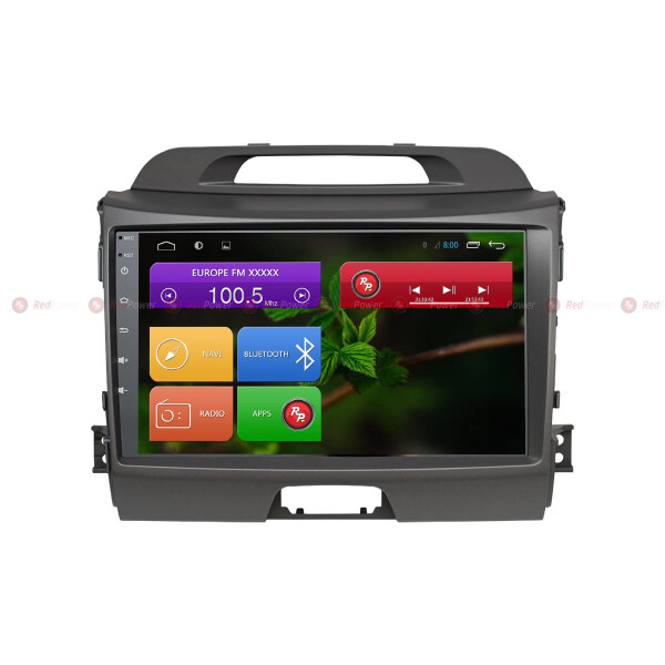 

Штатная магнитола RedPower 31074 R IPS DSP KIA Sportage R Android 7.1.1