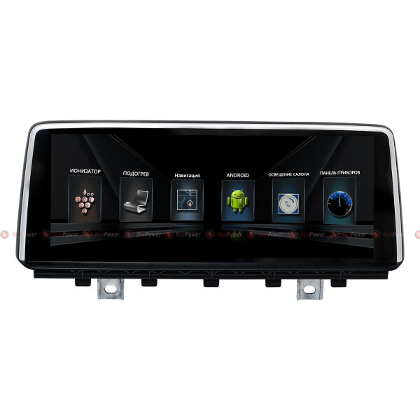 

Штатная магнитола RedPower 31078 IPS BMW X5 кузов F15 2014+ Android 6
