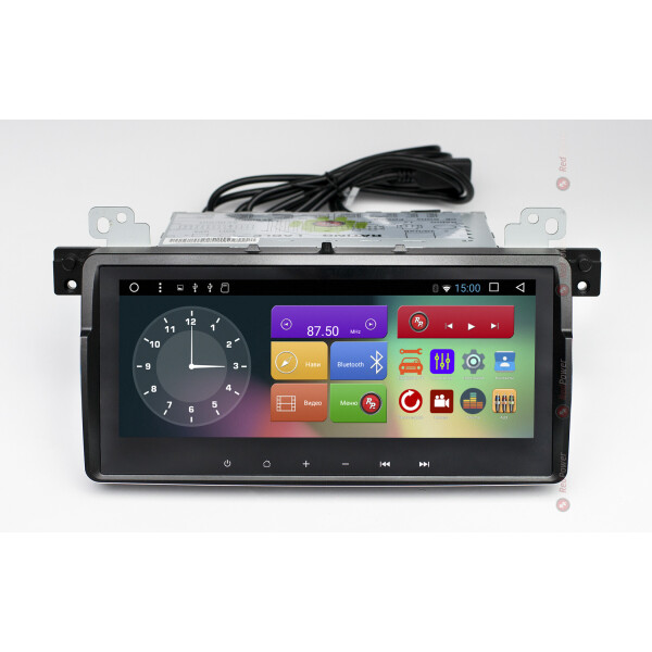 

Штатная магнитола RedPower 31081 IPS DSP BMW 3 кузов E46 Android 7.1.1