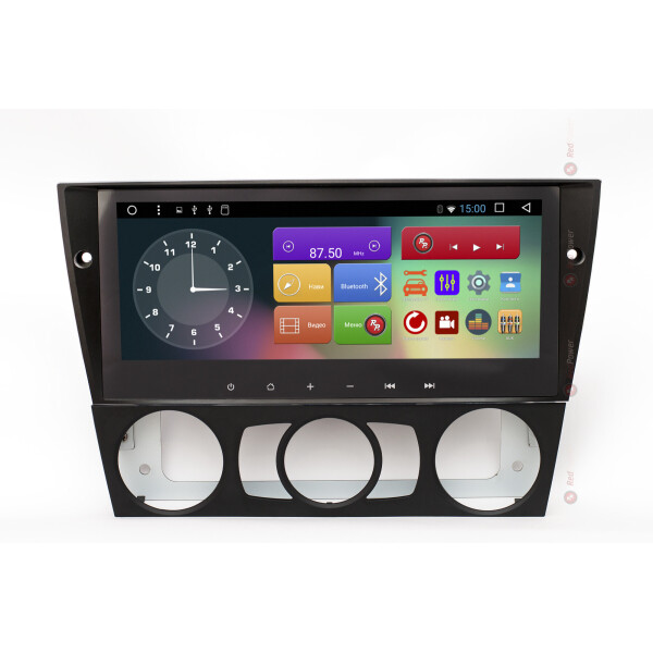 

Штатная магнитола RedPower 31082 IPS DSP BMW 3 серии кузов E90, E93 Android 7