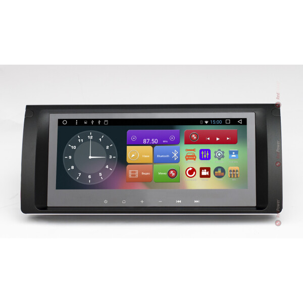 

Штатная магнитола RedPower 31083 IPS DSP BMW Android 7.1.1