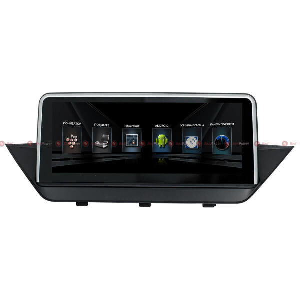 

Штатная магнитола RedPower 31099 IPS BMW X1 E84 (2009-2015) Android 8.1