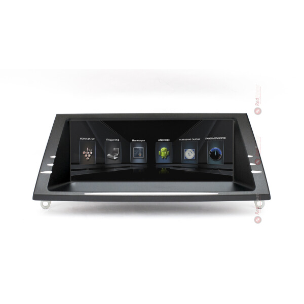 

Штатная магнитола RedPower 31105 IPS BMW X5, X6 2007-2010 Android 6.0