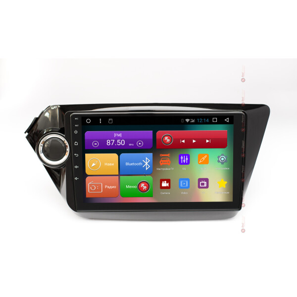

Штатная магнитола RedPower 31106 R IPS DSP KIA Rio Android 7.1.1