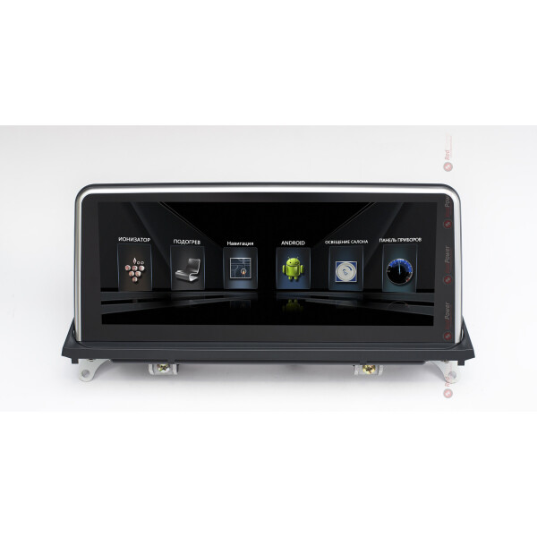

Штатная магнитола RedPower 31108 IPS BMW X5 кузов E70 (2011-2014) и X6 кузов E71/E72 (2011-2014) And 8.1