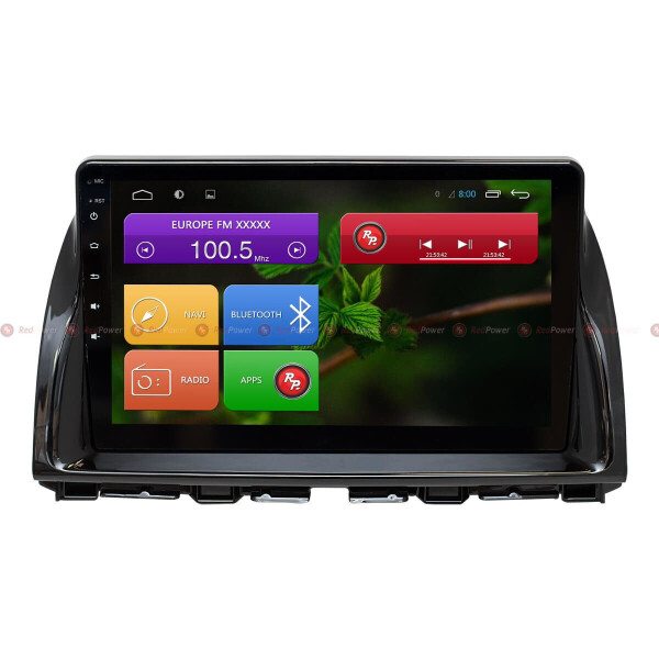 

Штатная магнитола RedPower 31112 R IPS DSP Mazda CX-5 2012-2014 Android 7.1.1