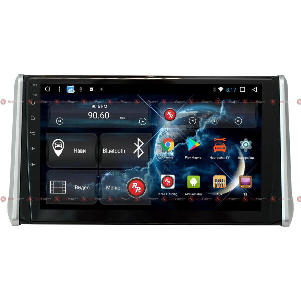 

Штатная магнитола RedPower 31117 R IPS DSP Toyota Rav 4 2018+ Android 7.1.1