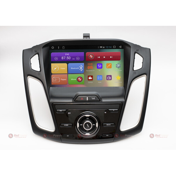 

Штатная магнитола RedPower 31150 IPS DSP Ford Focus 3 Android 7.1.1