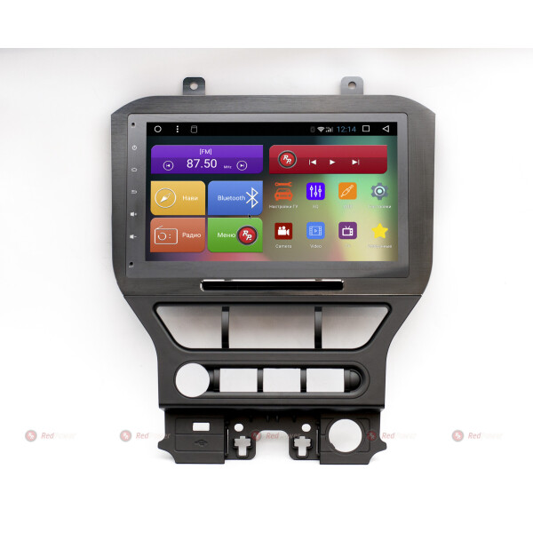 Штатная магнитола RedPower 31152 IPS Ford Mustang 2015+ Android 7.1.1