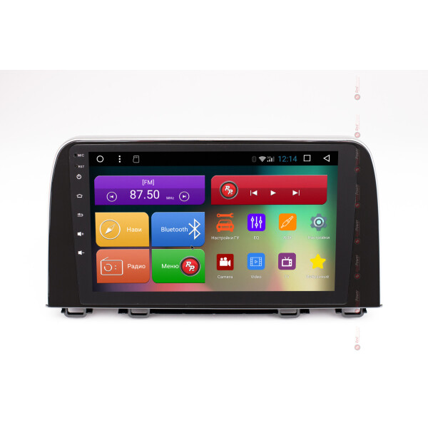 

Штатная магнитола RedPower 31160 R IPS DSP Honda CRV 2017+ Android 7.1.1