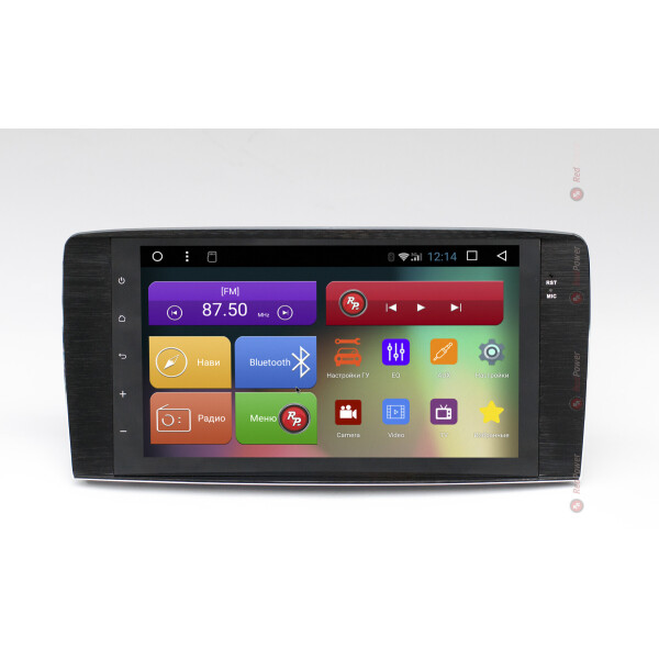 

Штатная магнитола RedPower 31169 IPS DSP Mercedes-Benz R-Class W251 Android 7.1.1