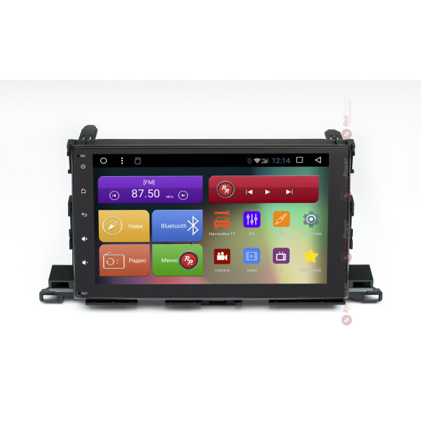 

Штатная магнитола RedPower 31184 IPS Toyota Highlander Android 7.1.1