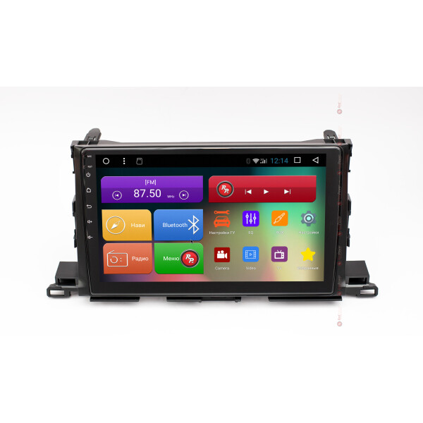 

Штатная магнитола RedPower 31184 R IPS DSP Toyota Highlander III U50 2014+ Android 7.1.1