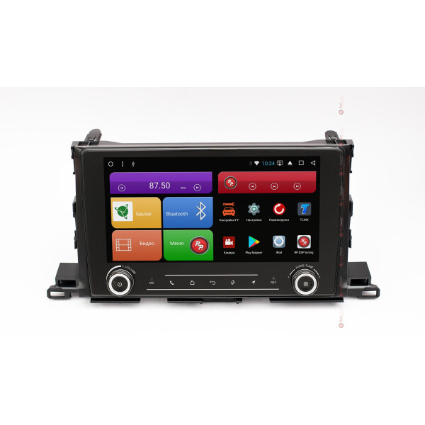 

Штатная магнитола RedPower 31184 RK IPS DSP Toyota Highlander III U50 2014+ Android 7.1.1