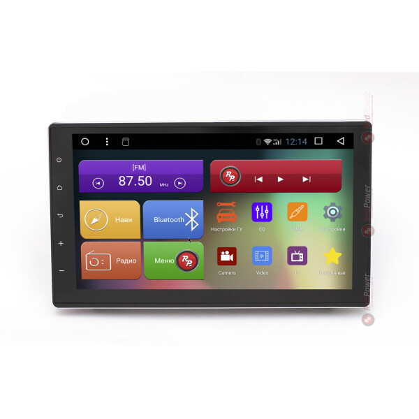 

Штатная магнитола RedPower 31186 IPS DSP Toyota Hilux 2015+ Android 7.1.1