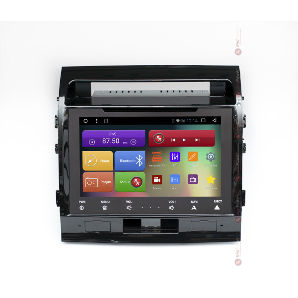 

Штатная магнитола RedPower 31200 IPS DSP Toyota Land Cruiser 200 Android 7.1.1