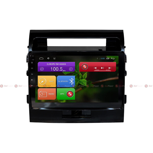 

Штатная магнитола RedPower 31200 R IPS DSP Toyota Land Cruiser 200 Android 7.1.1