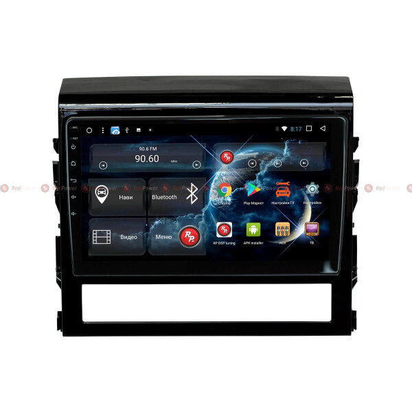 

Штатная магнитола RedPower 31201 R IPS DSP Toyota Land Cruiser 200 2015+ Android 7.1.1