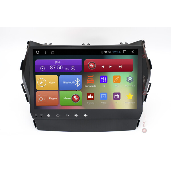 

Штатная магнитола RedPower 31210 IPS Hyundai Santa Fe DM (IX45) Android 7.1.1