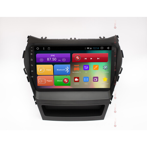 

Штатная магнитола RedPower 31210 R IPS DSP Hyunda Santa Fe DM Android 7.1.1