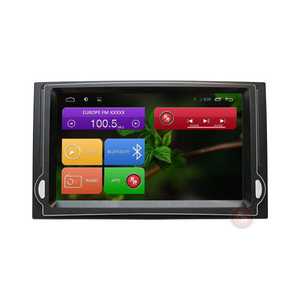 

Штатная магнитола RedPower 31212 Hyundai H-1 Android 6.0.1