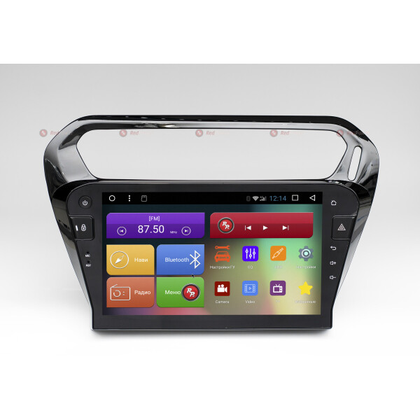 

Штатная магнитола RedPower 31213 IPS Citroen C-Elysee, Peugeot 301 Android 6.0.1