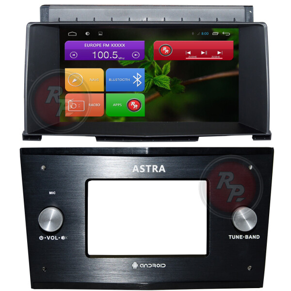 

Штатная магнитола RedPower 31219B Opel Astra H 2004-2009 Android 7.1.1( цвет черный)