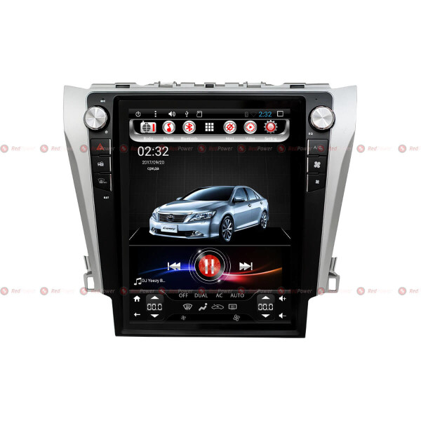 

Штатная магнитола RedPower 31230 Tesla Style Toyota Camry V50, V55 Android 6.0.1