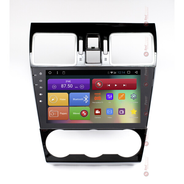 

Штатная магнитола RedPower 31262 IPS Subaru XV 2015+, Forester 2016 Android 7