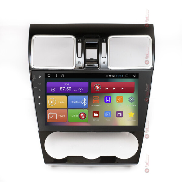 

Штатная магнитола RedPower 31263 IPS Subaru Forester 2015+ Android 7