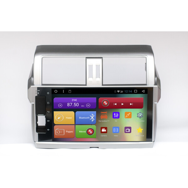 

Штатная магнитола RedPower 31265 IPS Toyota Prado 150 Android 6.0