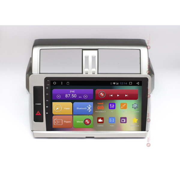 

Штатная магнитола RedPower 31265 R IPS DSP Toyota Land Cruiser Prado 150 Restyle 2013-2017 Android 7