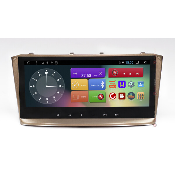 

Штатная магнитола RedPower 31287Z IPS Toyota Avensis 2003-2008 Android 7.1.1