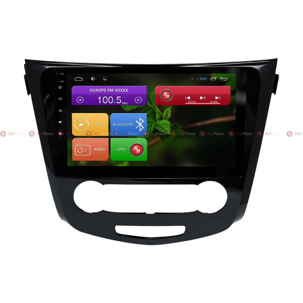 

Штатная магнитола RedPower 31321 R IPS DSP Nissan Qashqai J112014+/X-Trail T32 2015+ c кондиц Android 7.1.1
