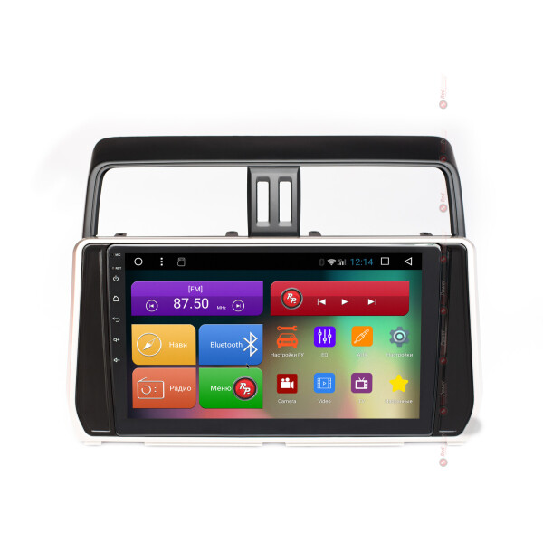

Штатная магнитола RedPower 31365 R IPS DSP Toyota Prado 150 Restyle II 2017+ Android 7.1.1