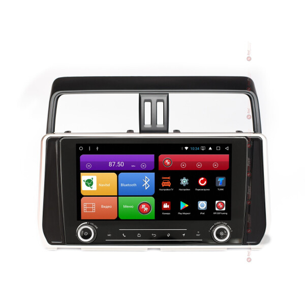 

Штатная магнитола RedPower 31365 RK IPS DSP Toyota Prado 150 Restyle II 2017+ Android 7.1.1