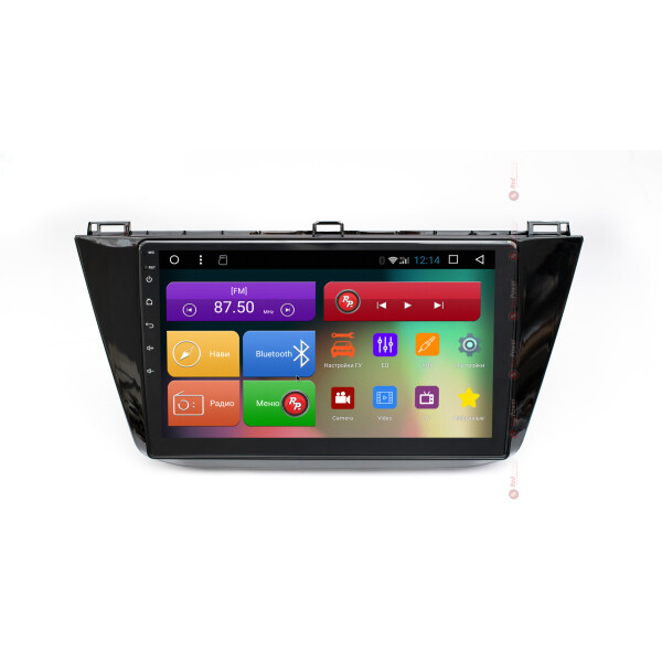 

Штатная магнитола RedPower 31402 R IPS DSN Volkswagen Touran Android 7