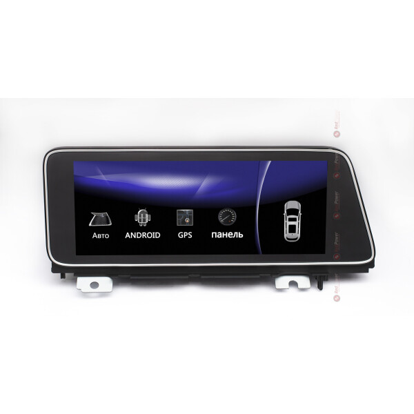 

Штатная магнитола RedPower 31420 IPS Lexus RX200t/450h 2016+Android 8.1