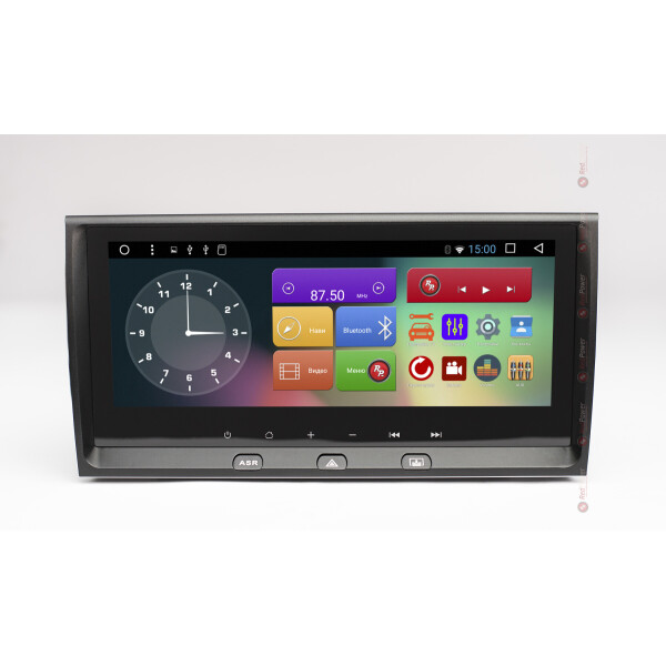 

Штатная магнитола RedPower 31451 IPS Audi A6 1997-2004 Android 7