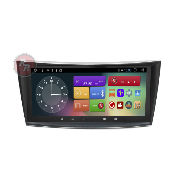 

Штатная магнитола RedPower 31568 IPS Mercedes-Benz E-Class W211 Android 7.1.1