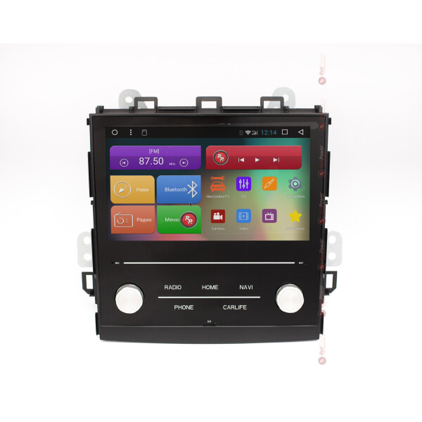 

Штатная магнитола RedPower 31662 IPS DSP Subaru XV 2018 Android 7.1.1