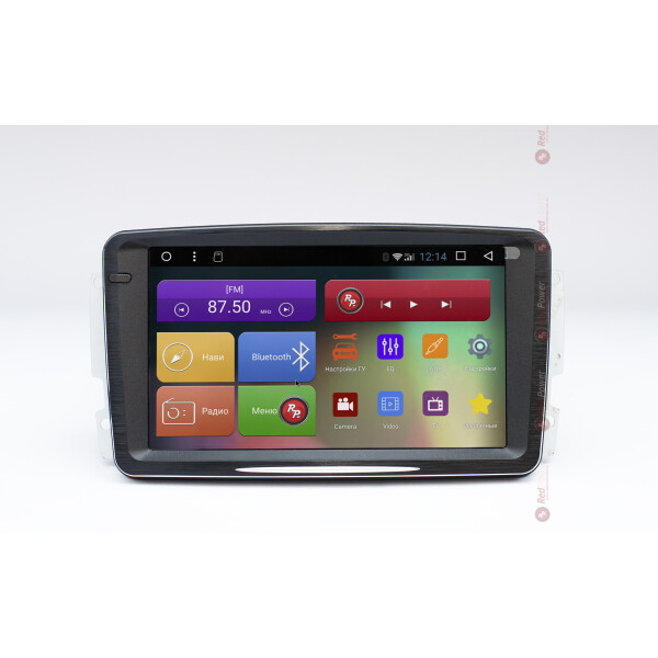 

Штатная магнитола RedPower 31868 IPS DSP Mercedes Android 7